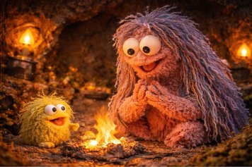 Stories by the campfire